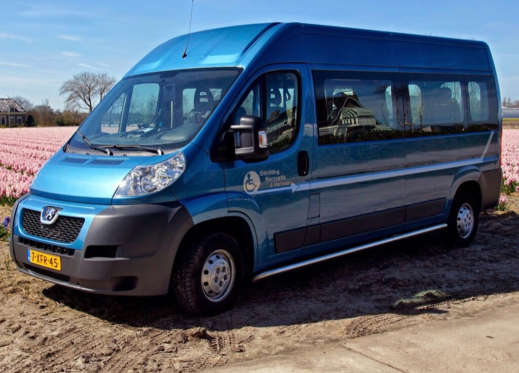 Blauwe PlusBus