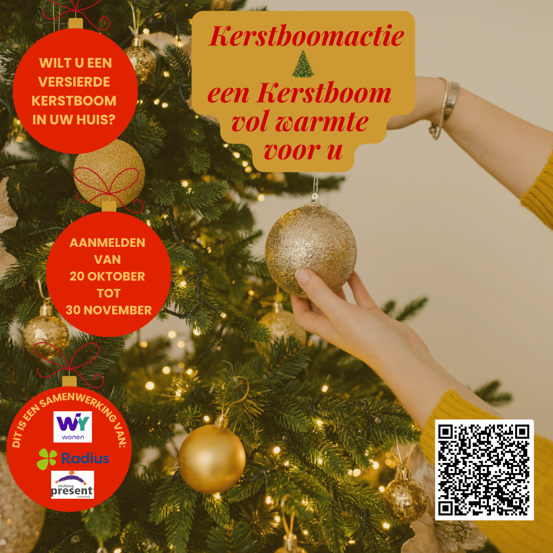 Kerstboomactie 2025