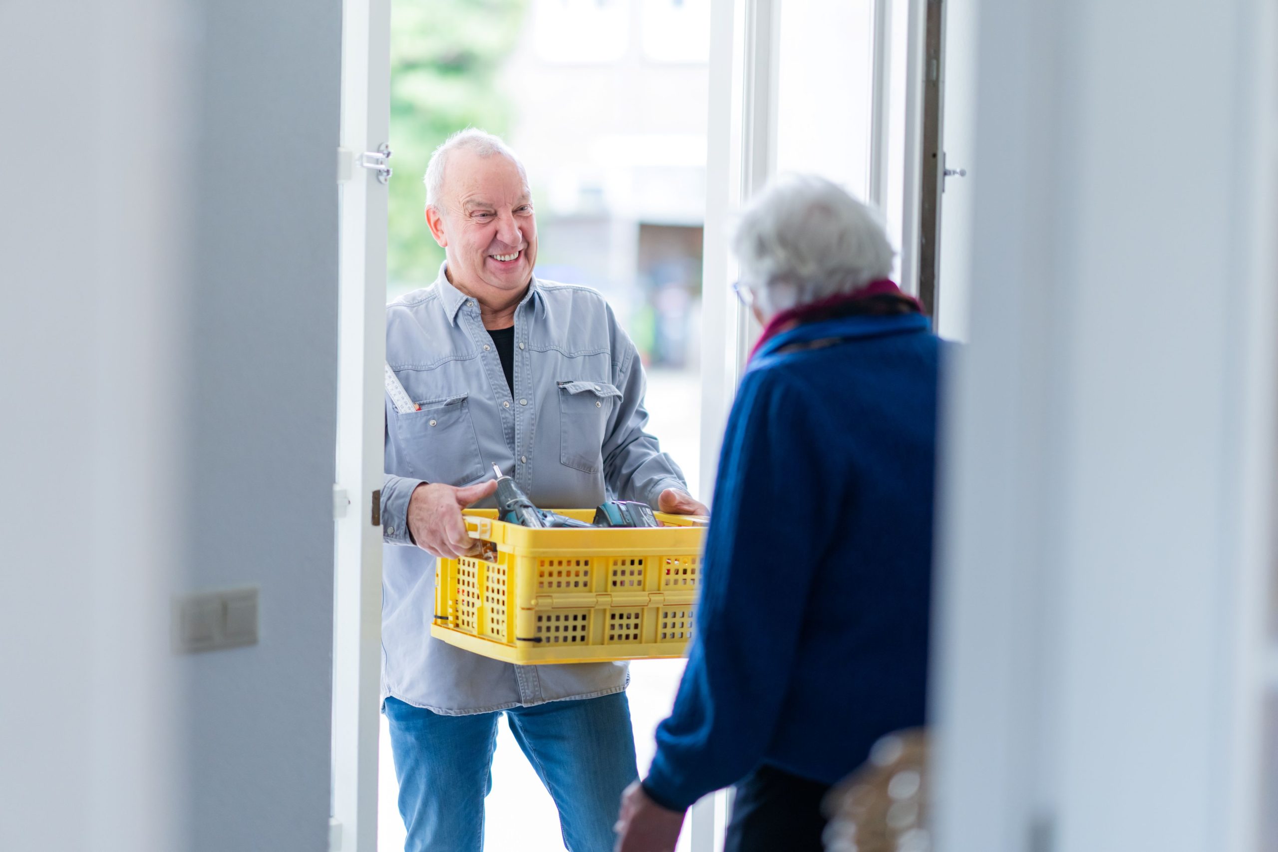 Zorgt u mee voor uw buurt
