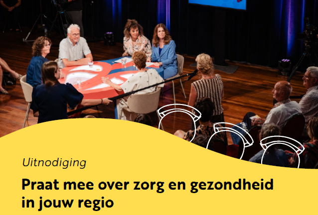 Talkshow zorg en gezondheid