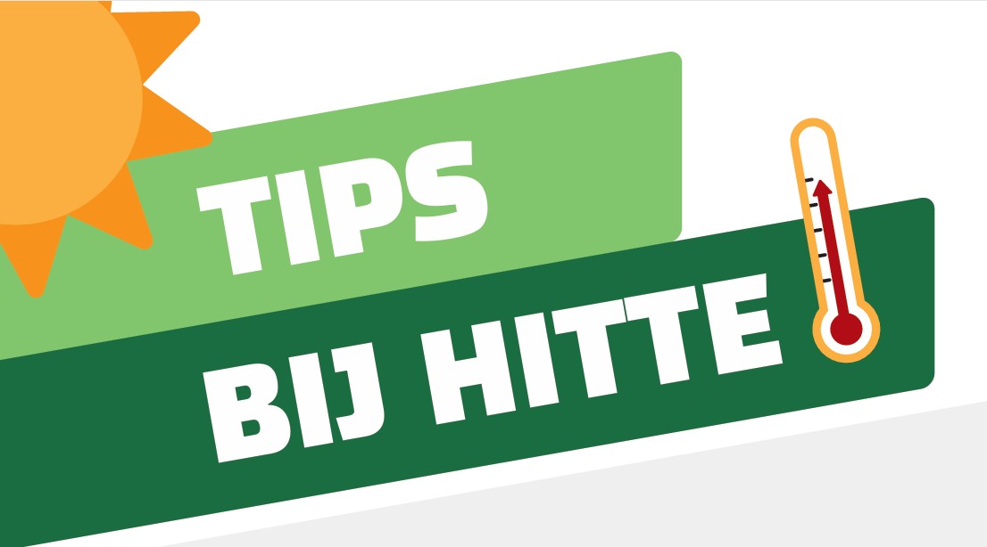 Tips bij hitte