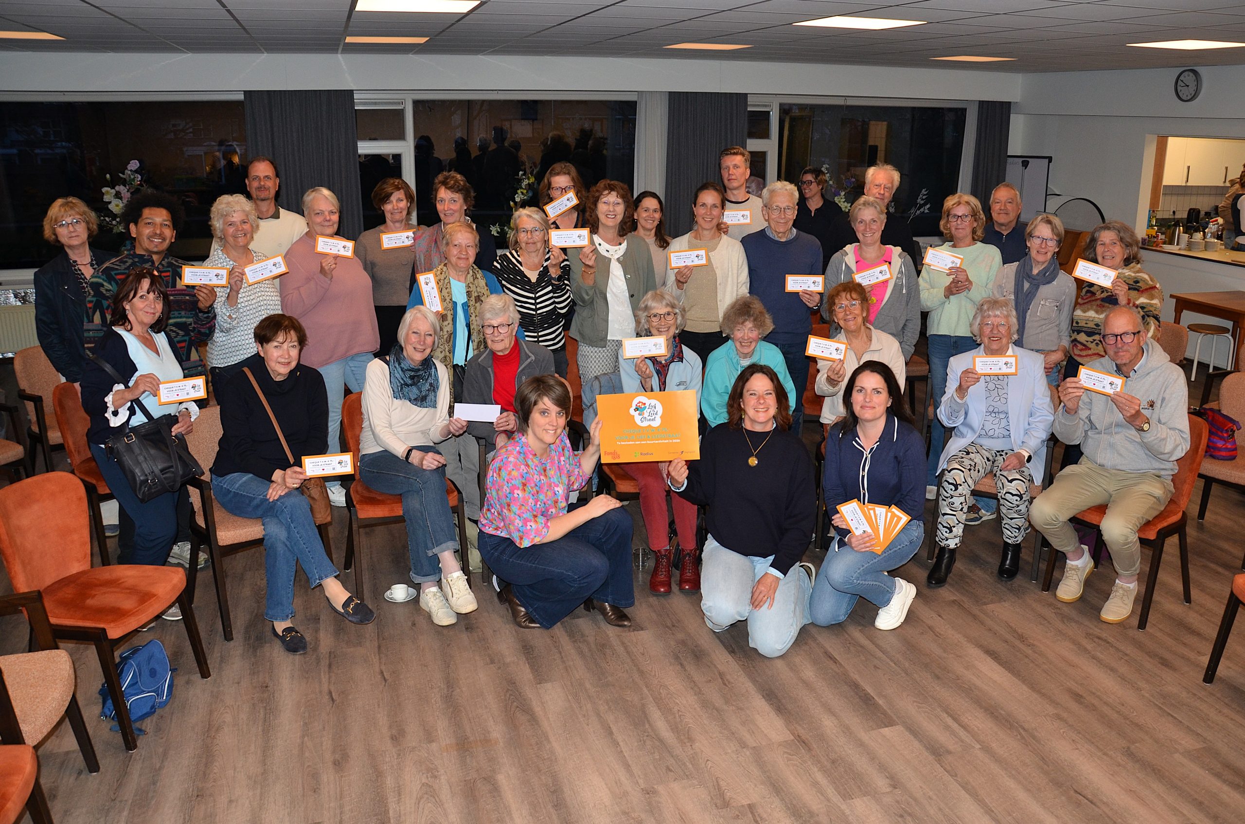 Bijeenkomst Lief & Leedstraten 13 april